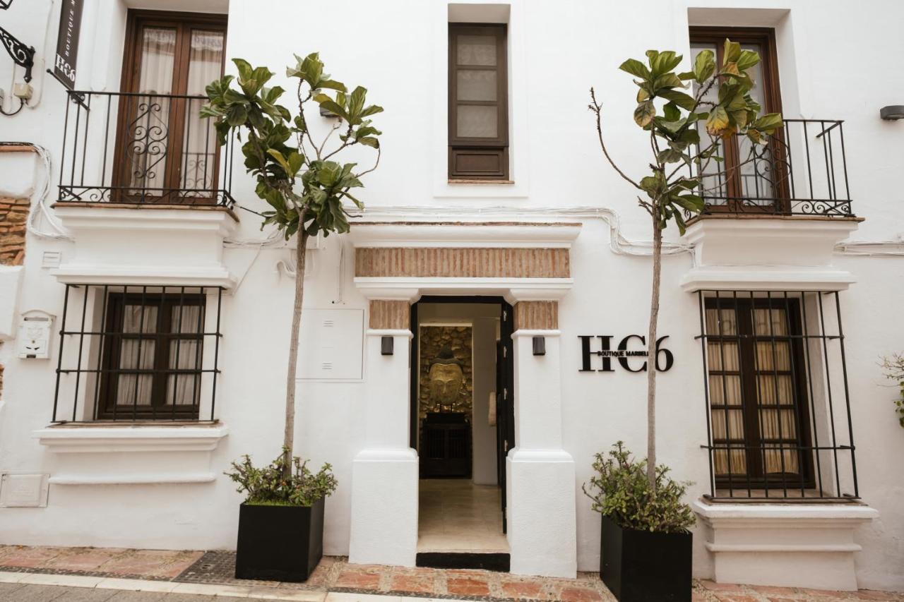 Hc6 Boutique Marbella - Adults Only Hotel Eksteriør billede